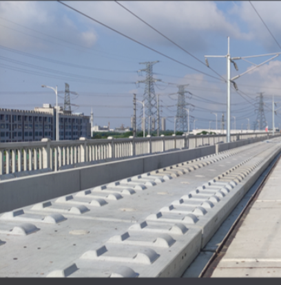 七里河植筋胶在高铁无砟轨道上的应用