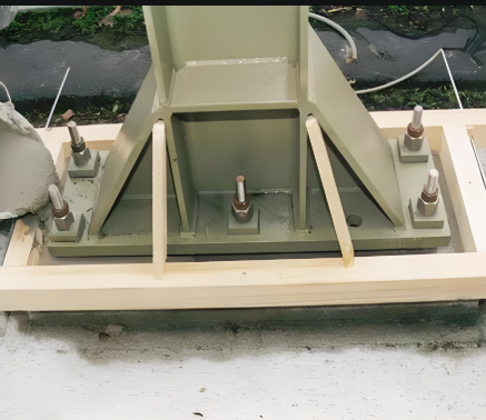 七里河支座灌浆料，支座砂浆施工流程详解​