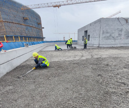 七里河轻集料混凝土施工流程及注意事项